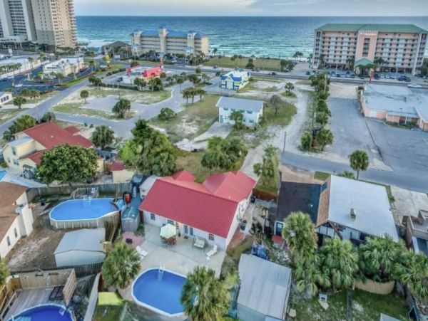 Beach Home  in Panama City - Private Heated Pool, Steps from the Beach
